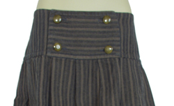 D&G Women's Designer Pleated Skirts