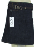 D&G Women's Designer Denim Skirts