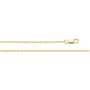 18k Yellow, White, Pink, Rose, Blue Gold Men & Women Chains