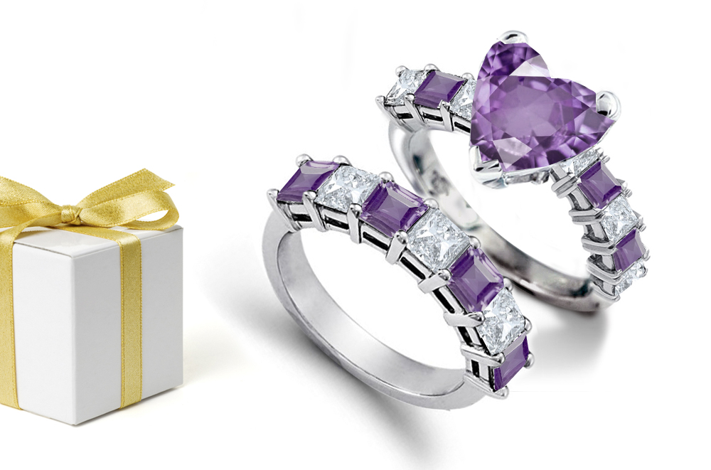 Top Designer Unique Diamond Engagement & Wedding Rings