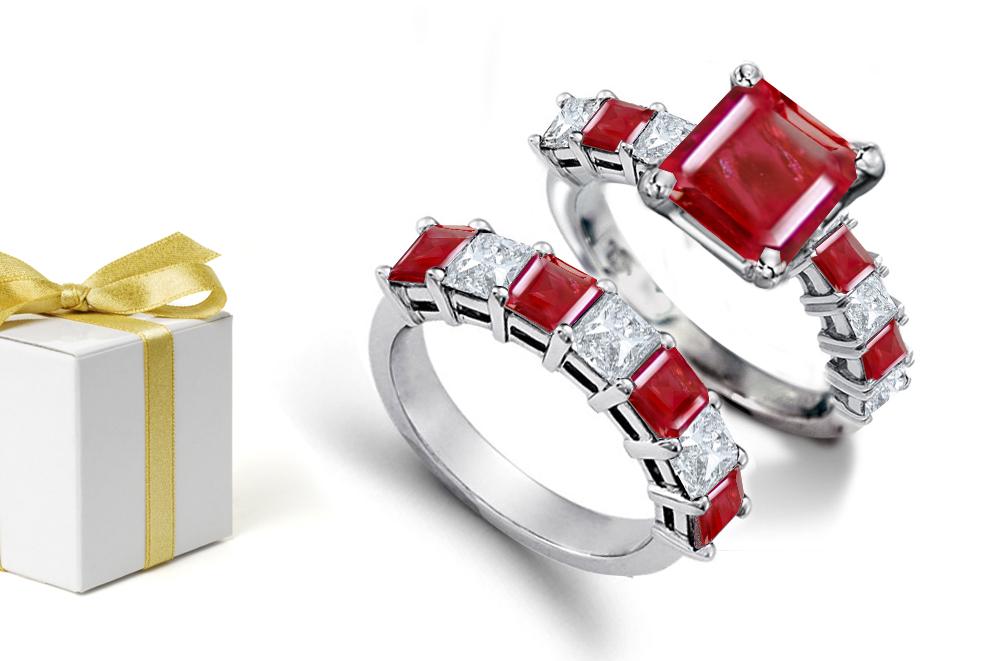 Top Designer Unique Diamond Engagement & Wedding Rings