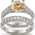 Sapphire Birthstone vs Fancy Color Diamond Engagement Ring