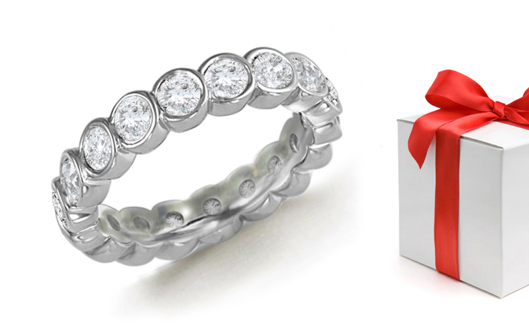 Why Should You Buy a Certified Gold & Diamond Eternity Ring?