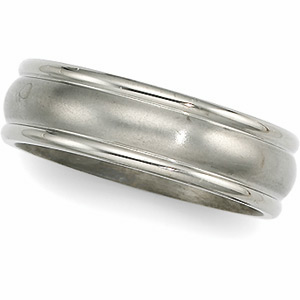 Titanium Wedding Bands