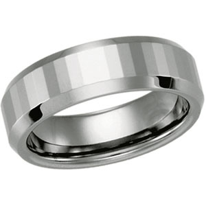 Tungsten Wedding Bands