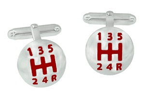 Silver Cufflinks