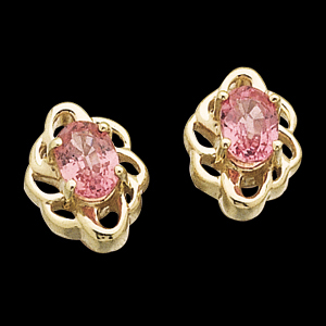 Diamond & Emerald Earrings