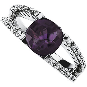 Amethyst Rings