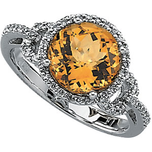 Citrine Rings