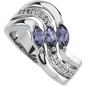 Tanzanite Rings