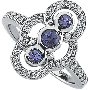 Tanzanite Rings