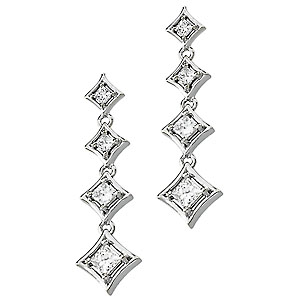 Journey Diamond Earrings