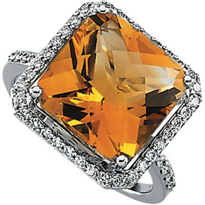 Citrine Rings