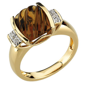 Citrine Rings