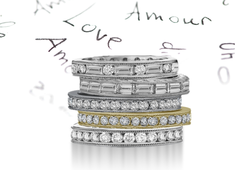 Eternity Rings Diamond Eternity Rings Wedding Rings Anniversary Rings