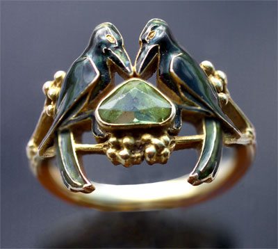Art Nouveau Ring Designs
