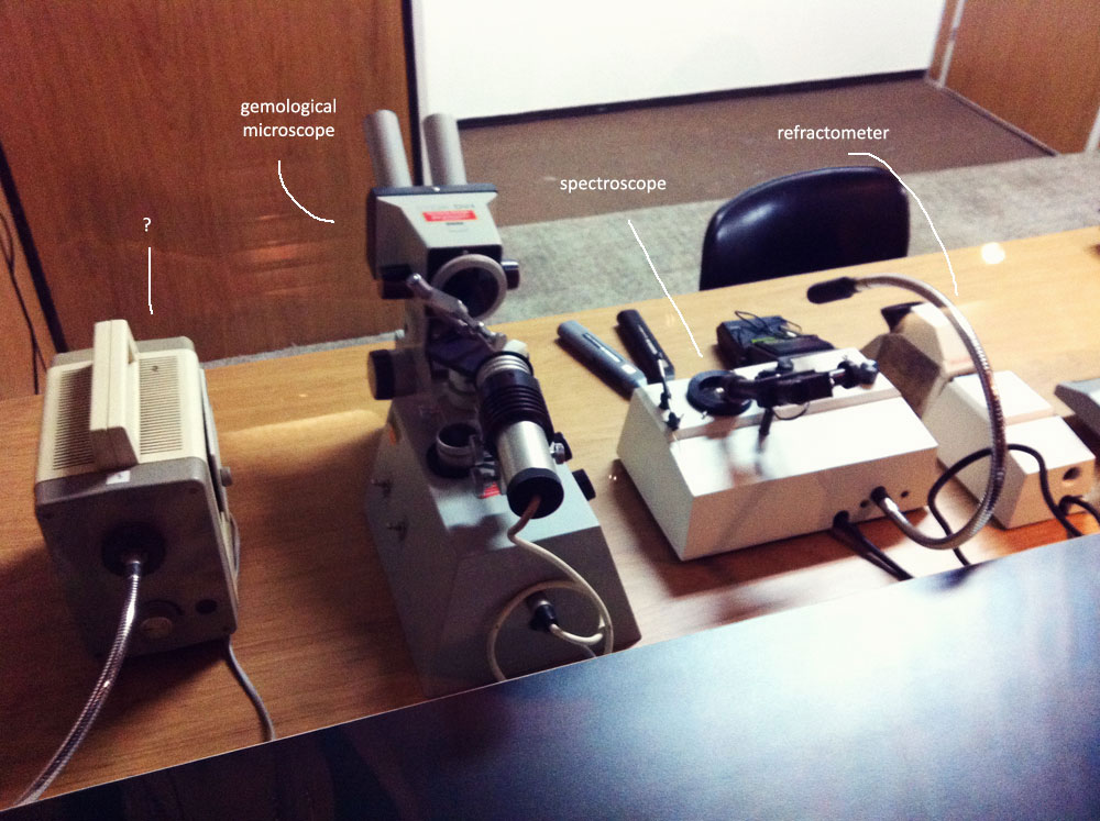 Gemology Lab Equipment - Sndgems