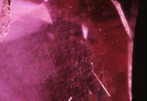 Genuine Ruby Inclusions