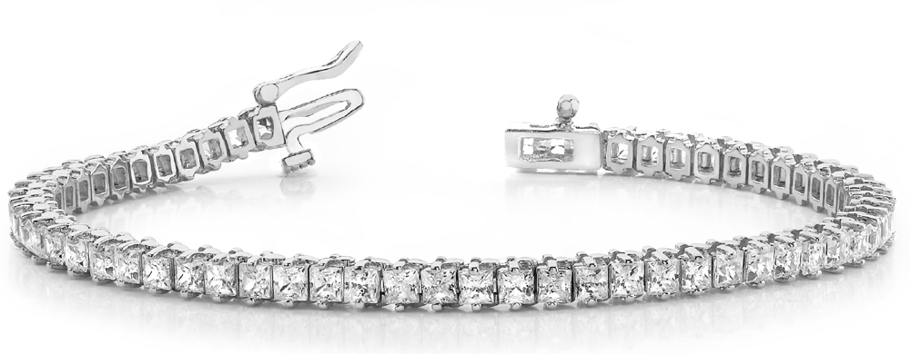 Christopher Designs 14K White Gold 0.20ctw Diamond Tennis Bracelet-A34 –  Moyer Fine Jewelers