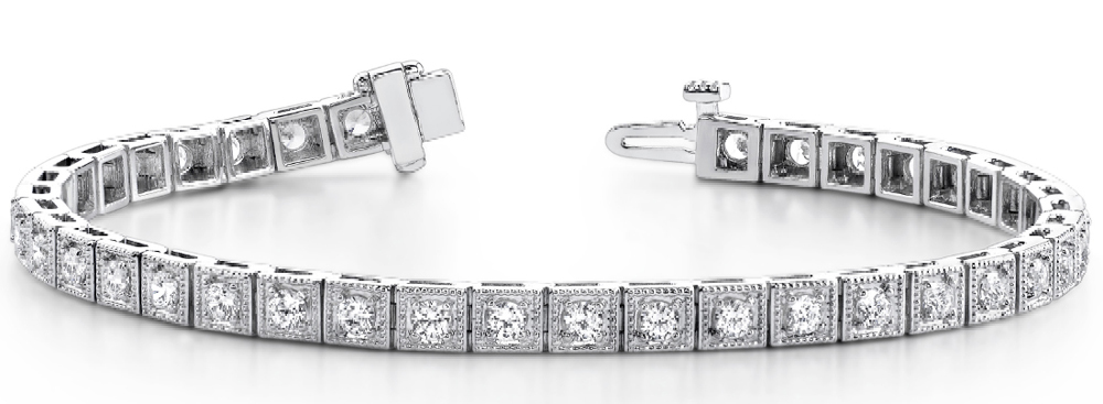 fancy #diamond #bracelet fancy diamonds bracelet | Diamond bracelet design,  Fancy diamonds, Bangles jewelry designs