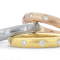 tiffany eternity ring burnish set