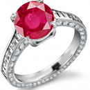 5 Best Birthstone Ruby vs Diamond Engagement Rings Online