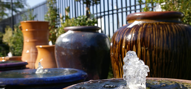 Premier Outdoor Fountains