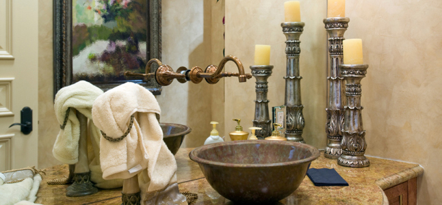 Decorative Candles and Candle Holders