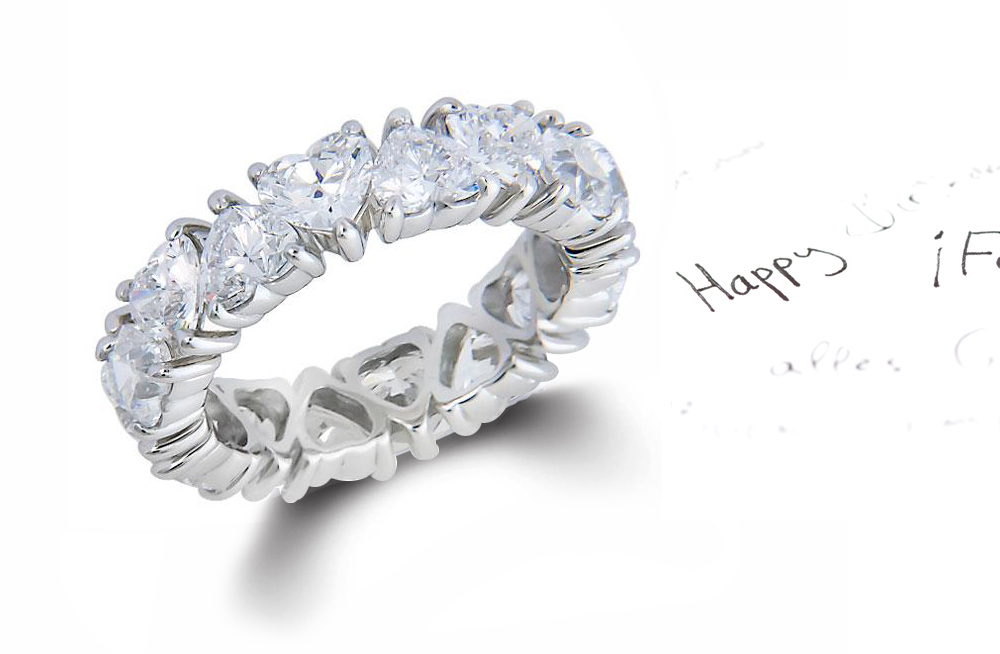 A Guide to Women's Blue Sapphire & Diamond Eternity Rings