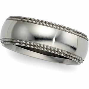 Titanium Wedding Bands