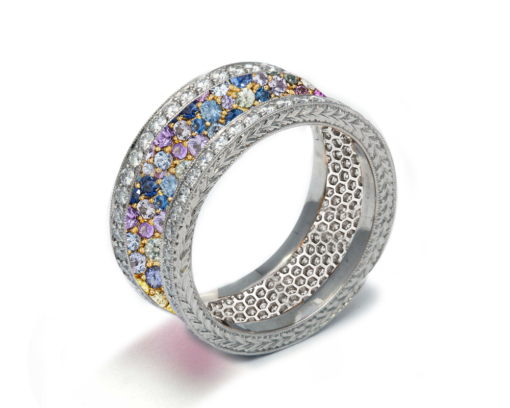 NEW BRIDAL JEWELRY COLLECTION - DIAMOND ETERNITY RINGS