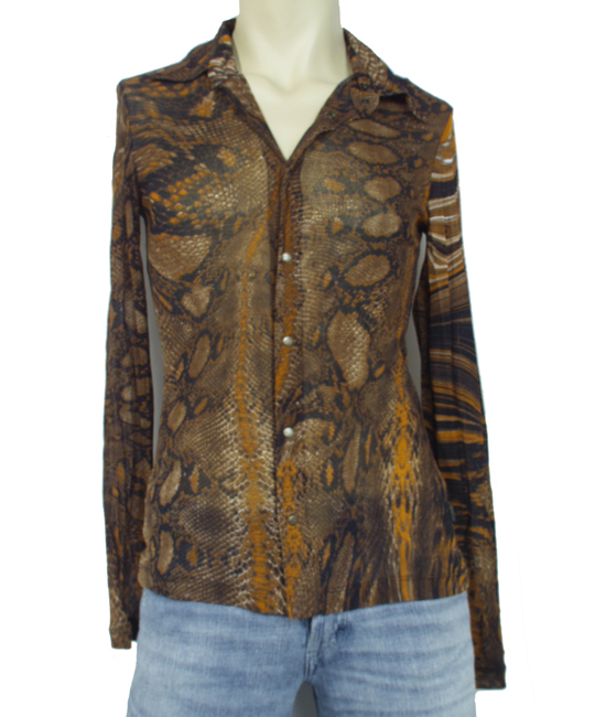 Roberto Cavalli Men's Shirts