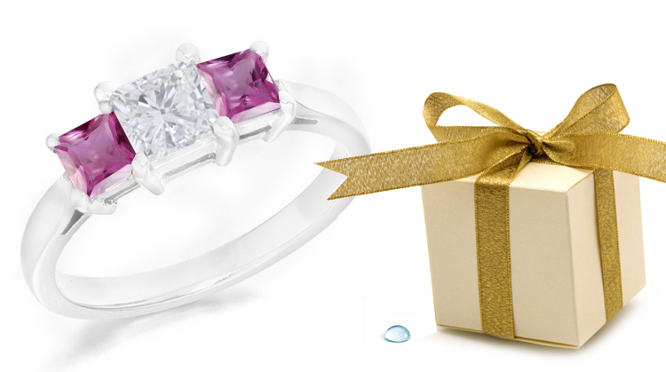 platinum PINK Sapphire diamond ring, platinum Sapphire diamond three stone rings, red Sapphire, Sapphire engagement ring, Sapphire diamond anniversary ring, Sapphire diamond anniversary bands, past present future Sapphire diamond rings, Sapphire round, Sapphire oval three stone ring