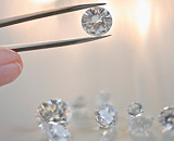 Diamond Quality in Earrings