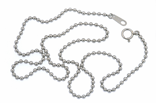 Platinum on sale jewelry chains