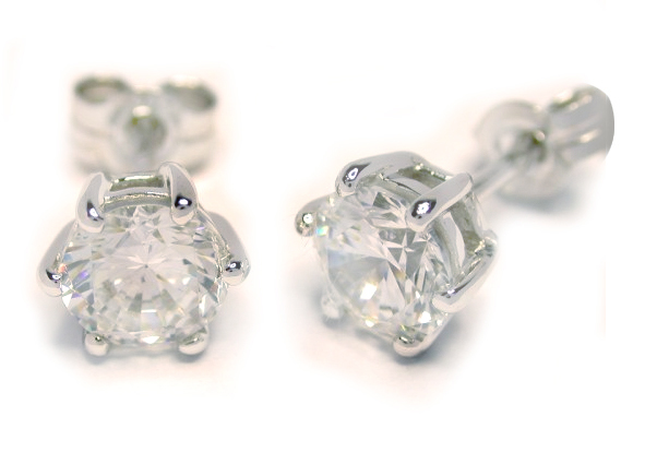 diamond earrings