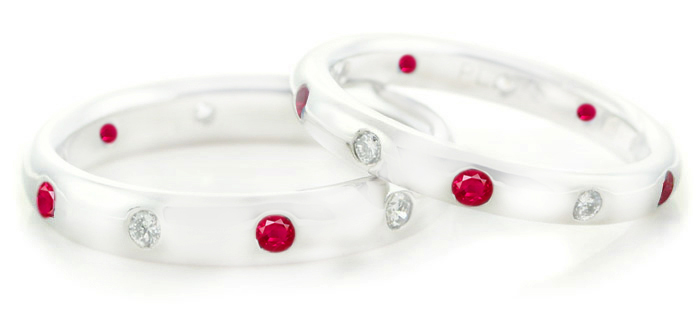 ruby anniversary ring ruby anniversary bands ruby diamond wedding bands eternity bands ruby eternity ring ruby eternity band ruby diamond channel set eternity ring anniversary rings wedding bands red ruby ruby squares diamond squares