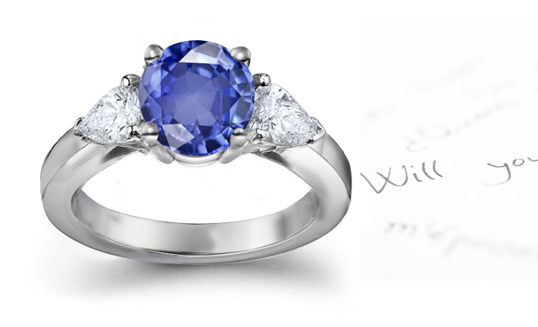 Sapphire Diamond Ring Designs