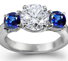 Sapphire Rings
