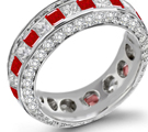 A Boucheron diamond ring