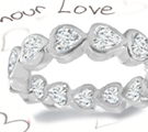 Oriental, Australian, Abalone and American pearls arranged in a variety of styles