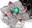 emerald_sapphire_amethst_ruby_diamond_ flower_ring