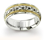 platinum 24k gold wedding rings platinum 24k gold wedding bands platinum 24k gold anniversary rings