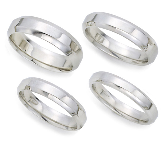 Designer Wedding Bands | Platinum Designer Wedding Bands