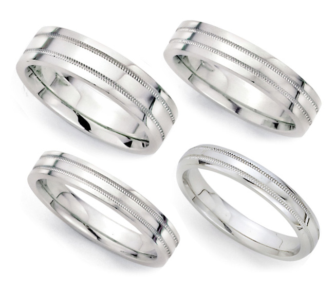 Wedding Rings | Platinum Wedding Rings
