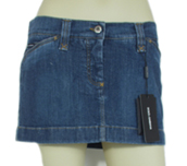 D&G Women's Designer Jean Skirts