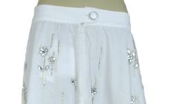 D&G Women's Designer Beaded Skirts