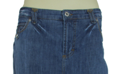 D&G Women's Designer Jeans Skirts